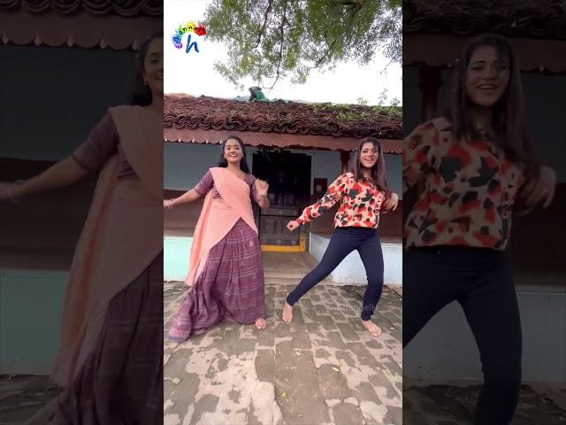 Sandhya Ragam Serial Maya & Bhavani Dance | Channel H #shorts