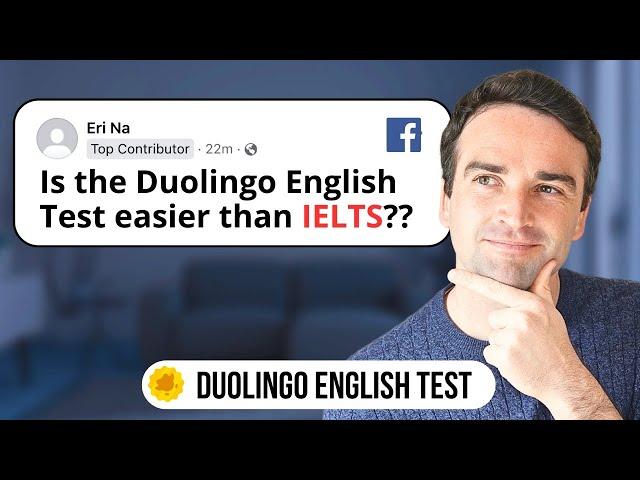 Easier than IELTS? | Answering Your Duolingo English Test Questions!