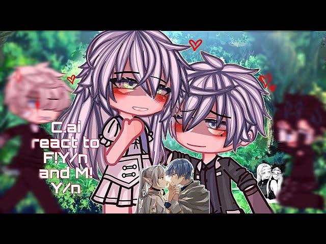 C.ai react to F!Y/n x M!Y/n || READ DESCRIPTION