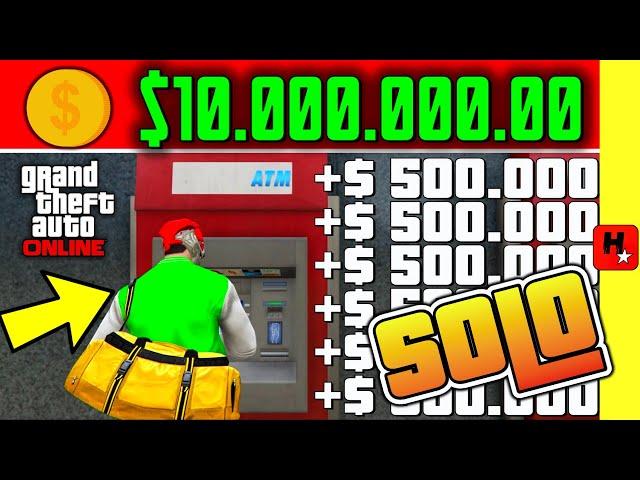 Como Ficar Rico no GTA 5 Online em 1 dia Dinheiro Fácil [Solo]