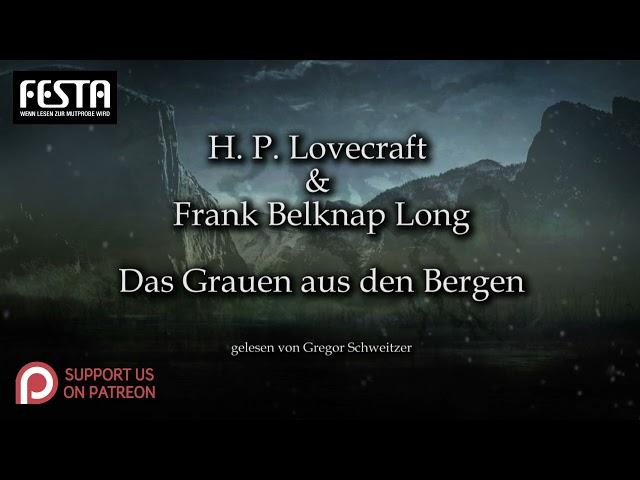 H. P. Lovecraft: Das Grauen aus den Bergen [Hörbuch, deutsch]