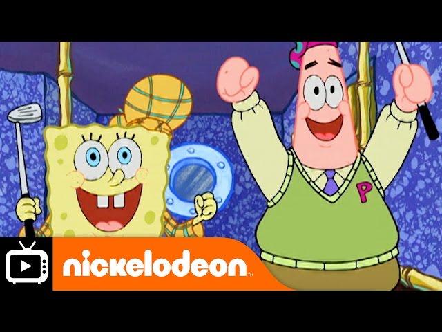 SpongeBob SquarePants | A Friendly Game | Nickelodeon UK