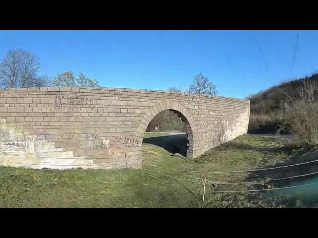 Ostopovice Tunnel - 1st DJI FPV Flight