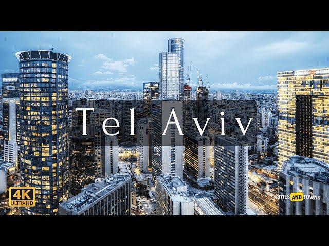The ISRAEL They Don't Want You To See  Tel Aviv 2024
