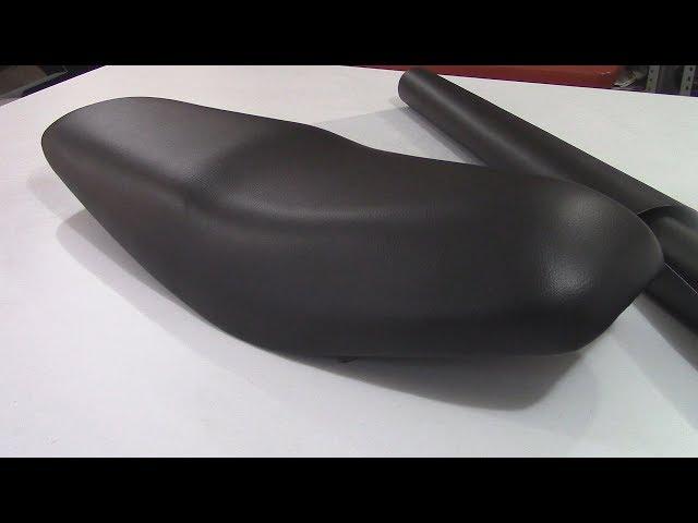 Plain Non-Sewing Motorcycle Seat Cover