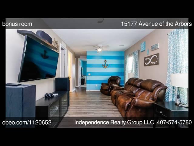 15177 Avenue of the Arbors Winter Garden FL 34787 - Independence Realty Group LLC