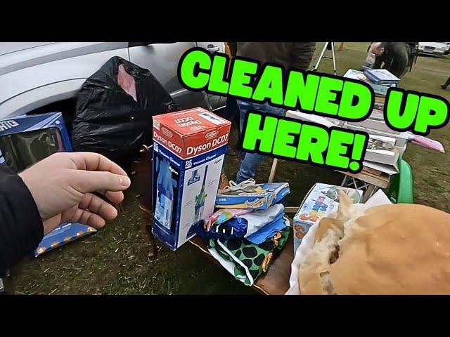 Last Buy At Car Boot Was A BANGER!! UK Ebay Reseller