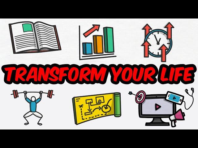 Full Self-Improvement Course: Level-Up Your Life (A 750k subs "thank-you")