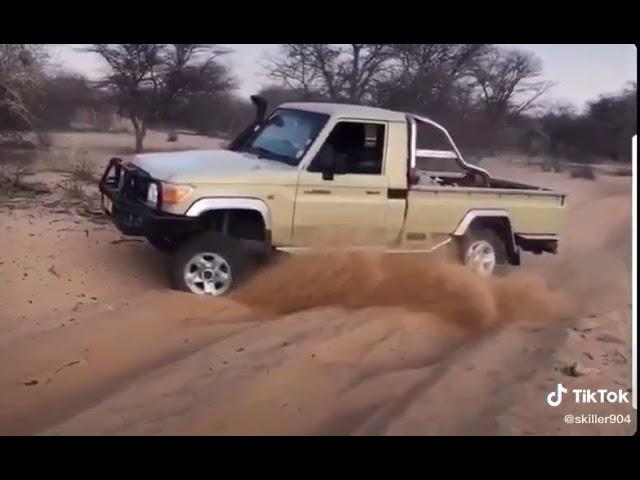 Land cruiser the most powerful bakkie in the whole world