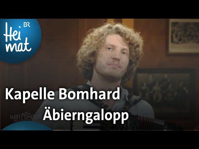 Kapelle Bomhard: Äbierngalopp | Wirtshausmusikanten | BR Heimat - die beste Volksmusik