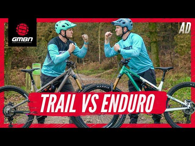 Trail Vs Enduro Mountain Bikes | Is There Really A Difference?