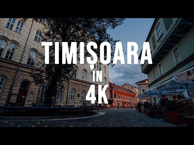  Timisoara: The Little Vienna of Eastern Europe in 4K