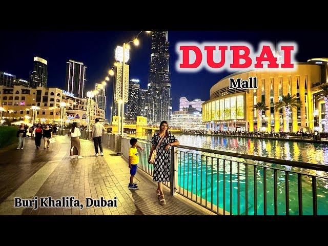 Dubai Mall - World’s Largest Mall | Burj Khalifa Dubai | Dubai Mall Underwater Aquarium