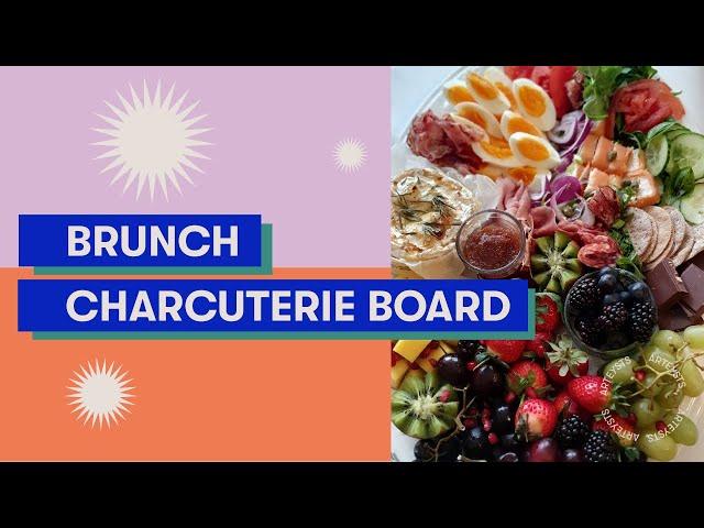 I TRIED MAKING THE ULTIMATE CHARCUTERIE BRUNCH BOARD