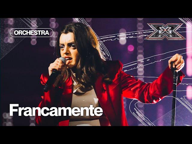 Francamente ci emoziona con “Per Elisa” di Alice | X FACTOR 2024 SEMIFINALE