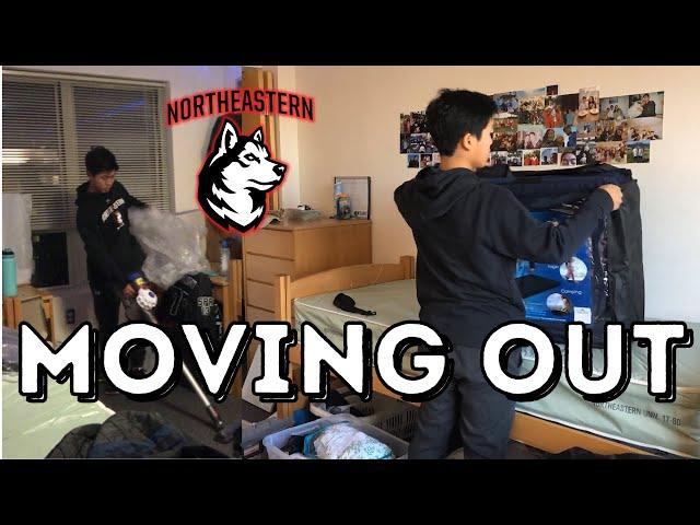 Moving Out of College in 5 Minutes