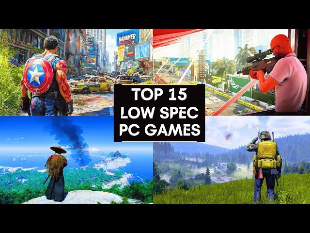 Top 15 Best Low End PC Games ( 512MB RAM / 1GB RAM / 2GB RAM / Dual Core intel HD Graphics )