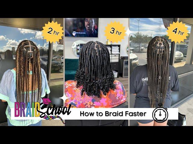 How to a Braid Faster  | Braid School 