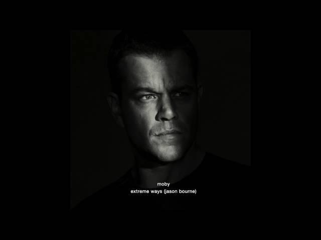 Moby - 'Extreme Ways' (Jason Bourne) (Official Audio)