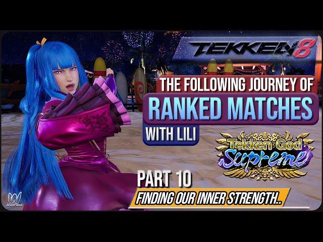 It's Almost There! | TEKKEN 8 - WanFlavo's Ranked Match Journey Part 10