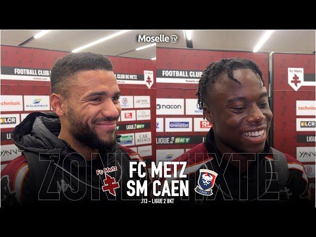 Ligue 2 BKT - Les réactions du FC Metz après la victoire face au Stade Malherbe de Caen (1-0)