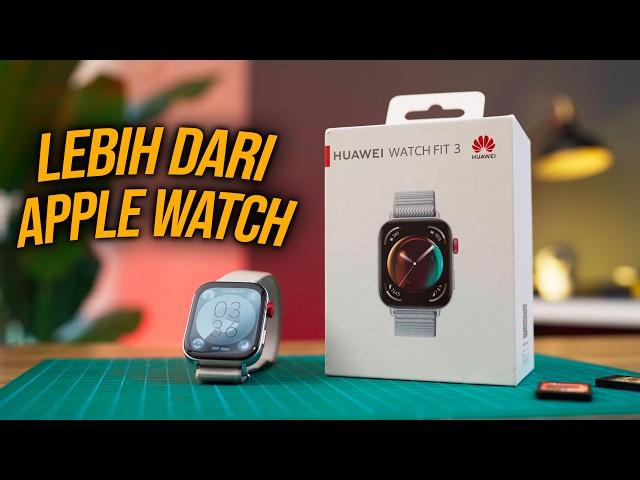 Smartwatch Terbaik di Harga 2 jutaan! | Huawei Watch Fit 3