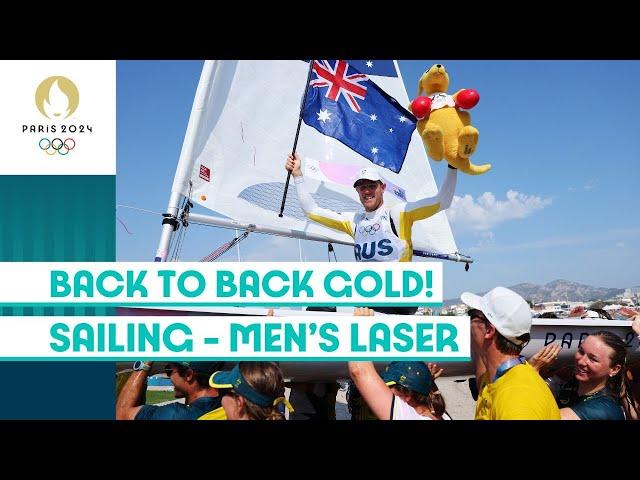  Back to Back Olympic Titles for Wearn | Sailing - Men's Laser | #Paris2024 Highlights