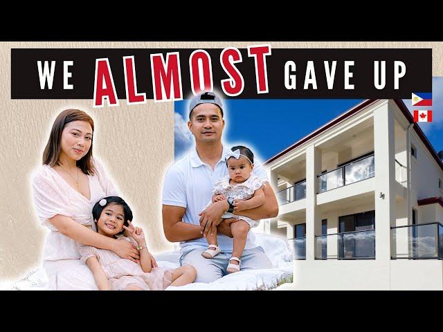 We are Building a Home in the PHILIPPINES | Filipino Canadian Family | Simple Extraordinary life