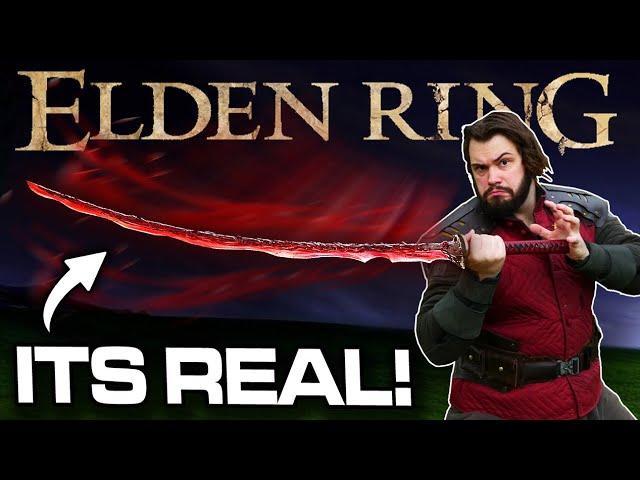 Rivers of Blood Katana TESTED! Move set Elden Ring