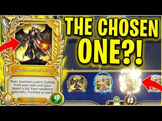 *NEW* CHOSEN ONE deck is the last hope of Light! - Gods Unchained Gameplay