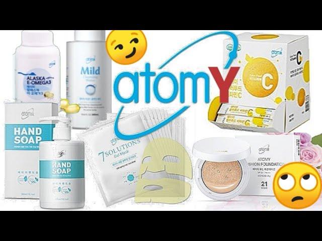 Корейская косметика Атоми Korean cosmetics Atomy