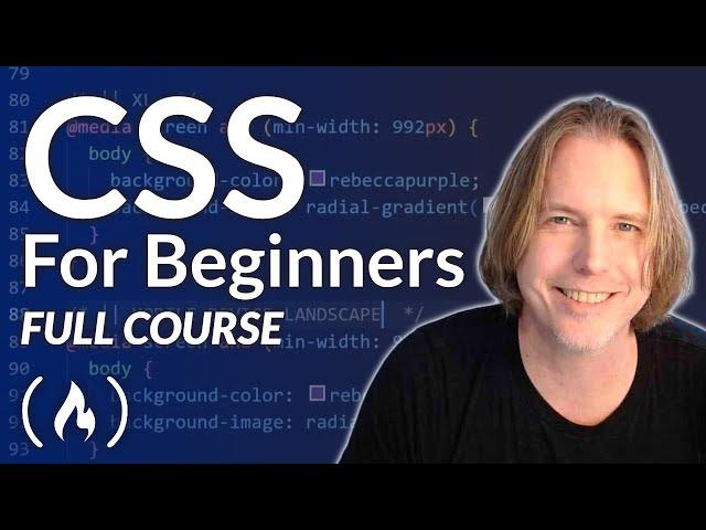 CSS Tutorial – Full Course for Beginners