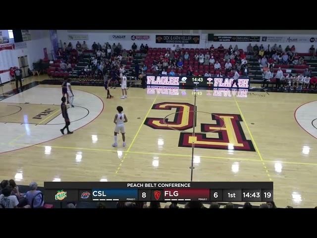 Flagler Men's Basketball vs. Clayton State (2/15/2025)