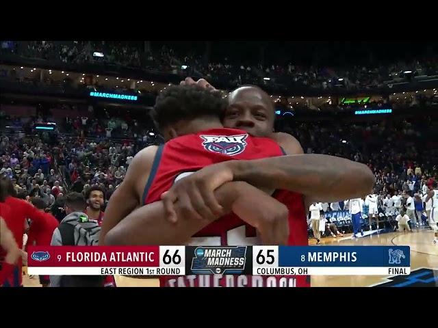 FLORIDA ATLANTIC GAME-WINNER KNOCKS OUT MEMPHIS