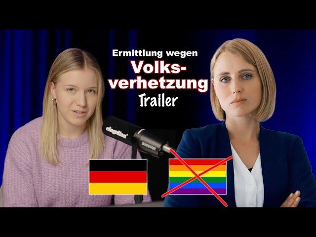 Volksverhetzung wegen P*do-Kritik? | TRAILER