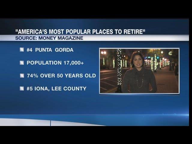 SWFL featured on "America's Most Popular Places to Retire"