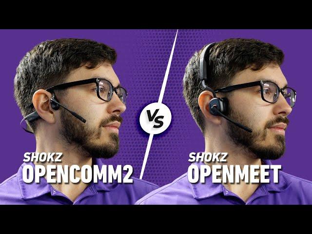 Shokz Opencomm2 Vs Shokz Openmeet: Which Would You Choose?