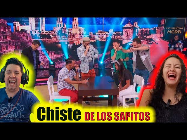 Humor MEXICANO | Me CAIGO de RISA | chiste de los 'Sapitos' y Faisy se enoja