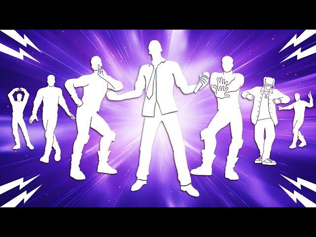 Top 50 Legendary Fortnite Dances & Emotes! (Juice WRLD ft. Eminem - Rap Monster, California Love)