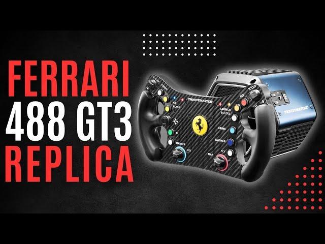 Is the Thrustmaster Ferrari 488 GT3 Replica Wheel Worth $250? | Review