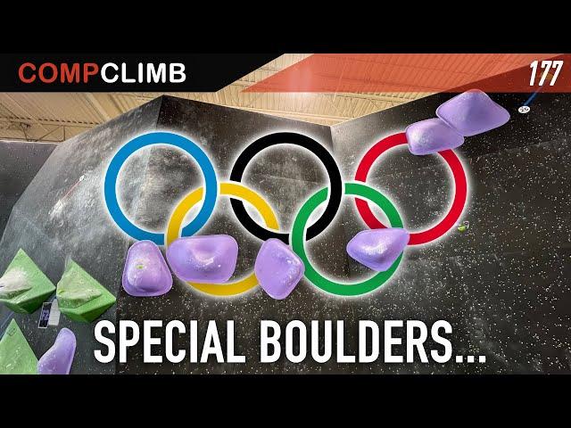 OLYMPIC BOULDERS, SENDING THE GYM & Foot positioning advice • COMPCLIMB training series