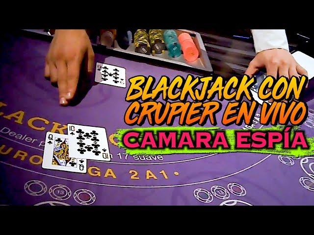 Juego blackjack dentro del casino y grabo todo con camaras espía | PKM