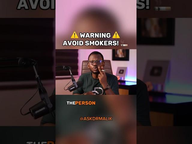  This is SERIOUS! #youtubemadeforyou #100shorts2024 #short #cigarette #smoking