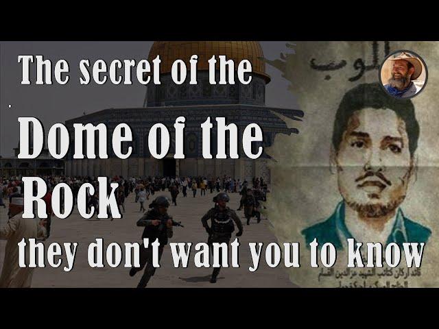 The secret of the. Dome of the Rock. they don't want you to know #PALESTINE #ISRAEL #DOMEO