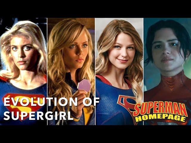 Evolution of Supergirl - All Live-Action Versions on TV and Film (1984-2023)