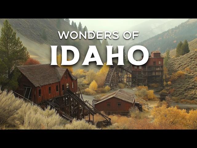 Wonders of Idaho | The Most Amazing Places in Idaho | Travel Video 4K