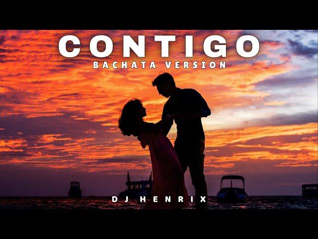 DJ Henrix - Contigo (Bachata Version) | Lyric Video | Cover Song