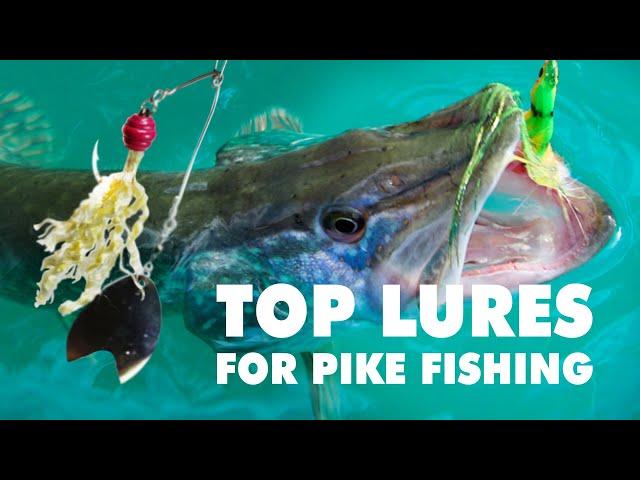 DIY Top Lures For Pike Fishing - Fishing Hack