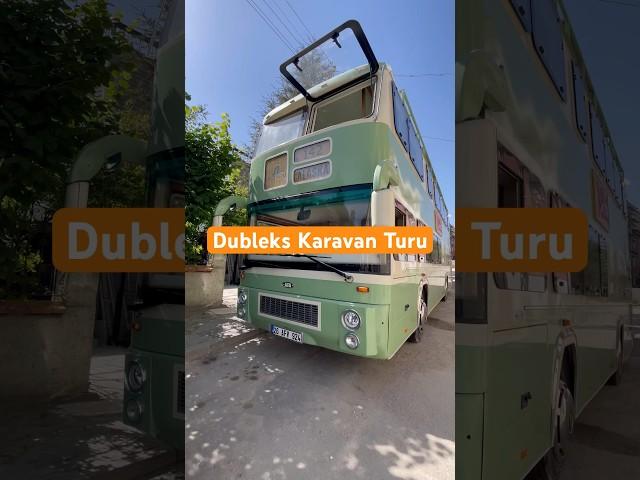 Dubleks Karavan Turu #hellopeople #kamp #karavan