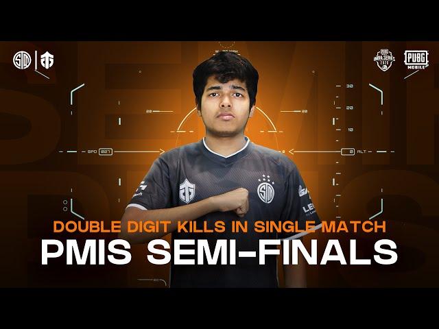 THIS IS HOW WE DOMINATED THE FIRST MATCH OF PMIS-SEMIS IN STYLE | 17 KILLS GAMEPLAY | PUBG MOBILE